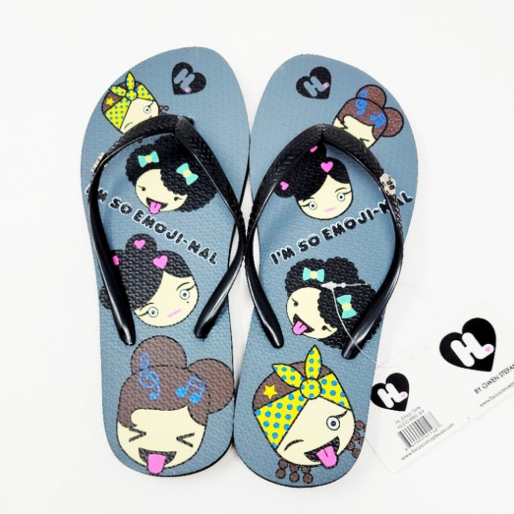 HARAJUKU LOVERS🌺 Kawaii Flip Flop by Gwen Stefani - Picture 1 of 1